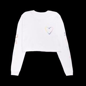 Taylor swift yntcd crop top med